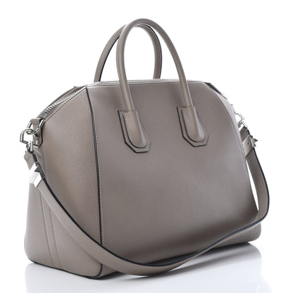 Givenchy Sugar Goatskin Medium Antigona Mastic 3 of 16