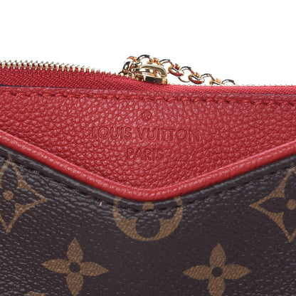 Louis Vuitton Monogram Pallas Clutch Cherry 6 of 10