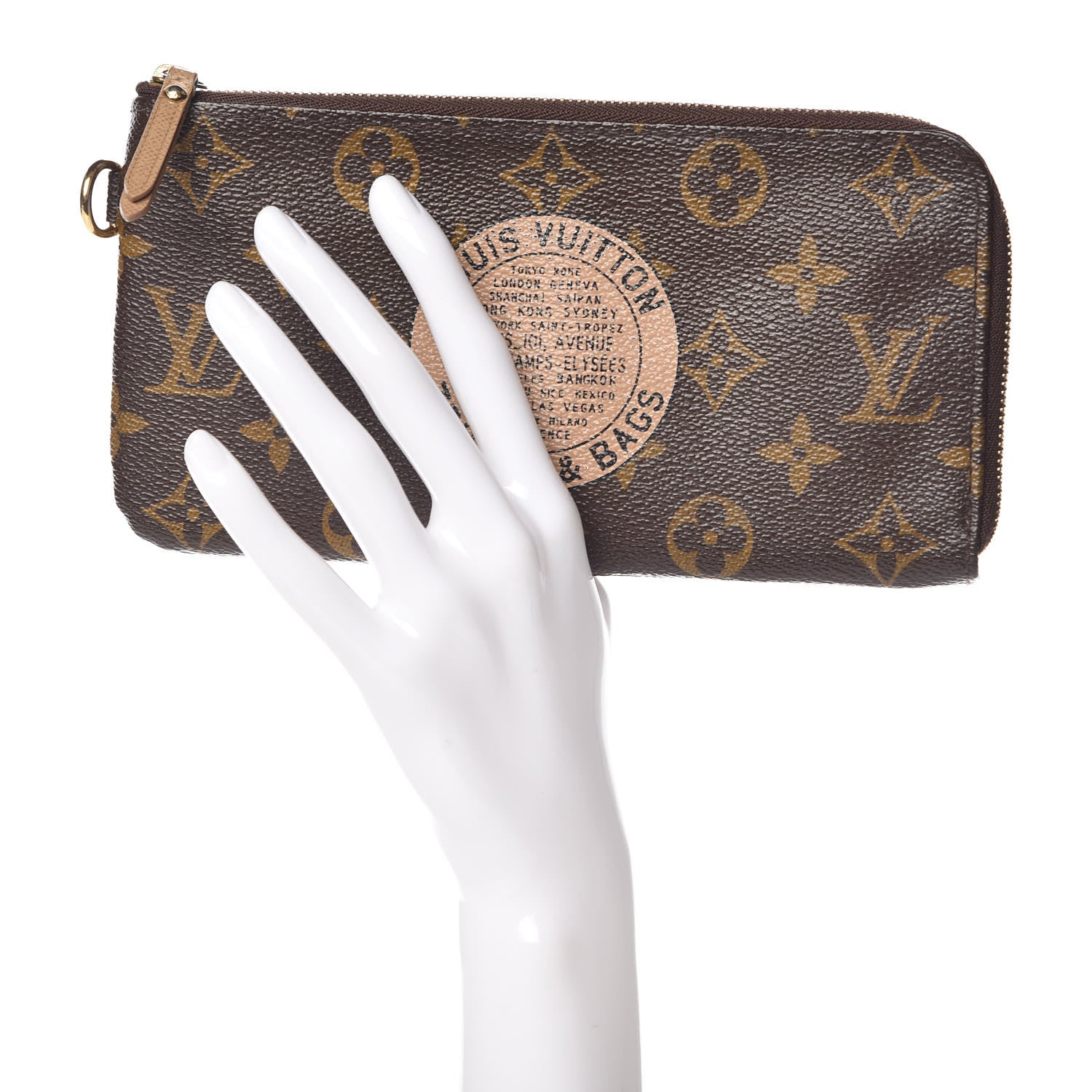 Louis Vuitton Monogram Complice Trunks & Bags Wallet Beige 2 of 9