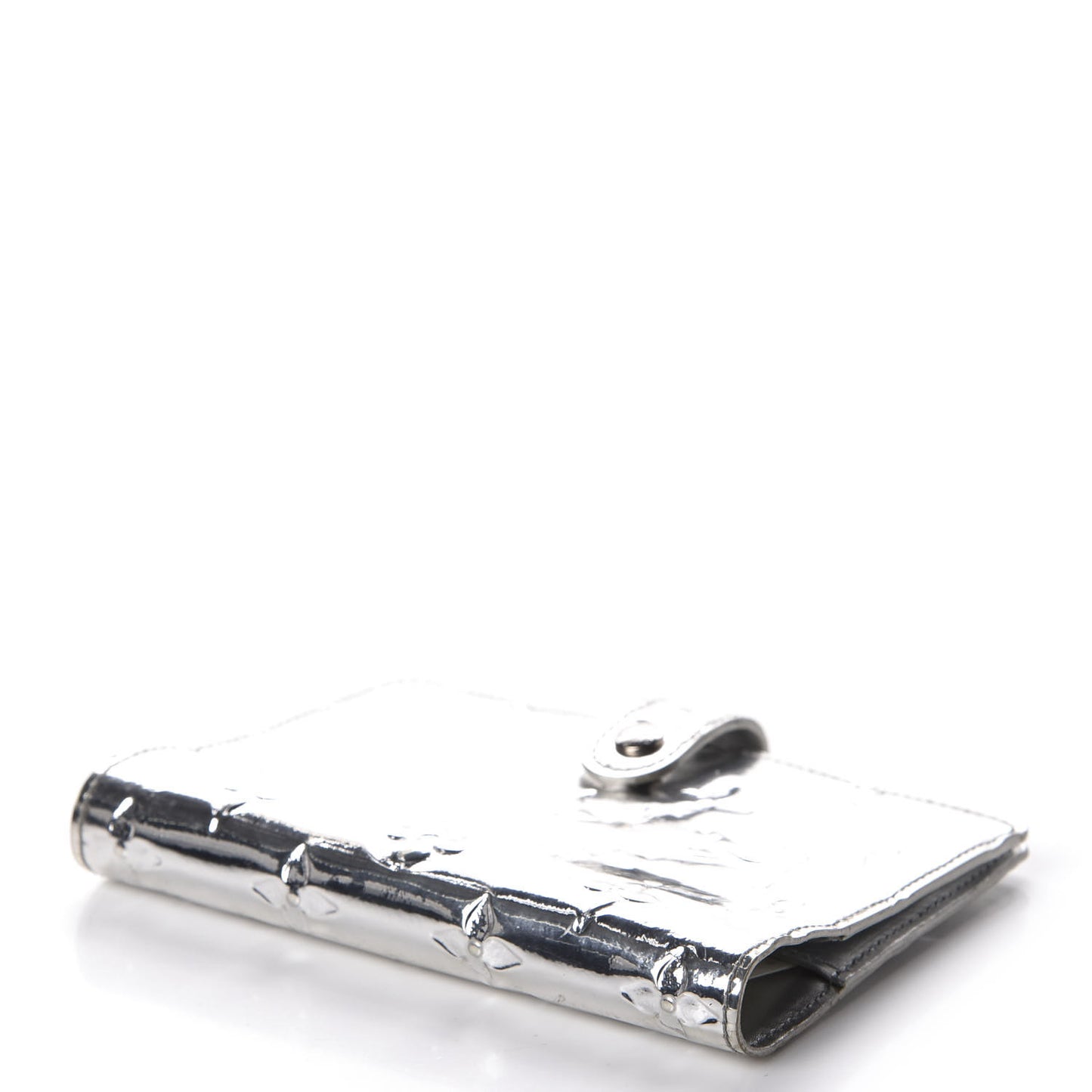 Monogram Miroir Small Ring Agenda Silver