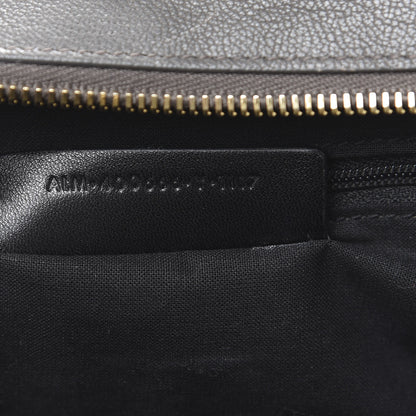 Saint Laurent Sheepskin Medium Cabas ChYc Grey 6 of 14