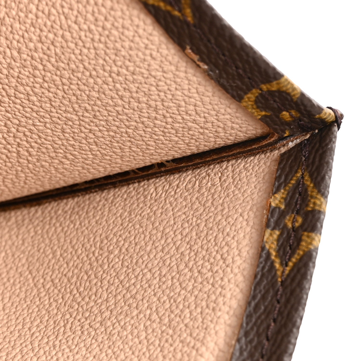 Louis Vuitton Monogram Sac Plat 7 of 10