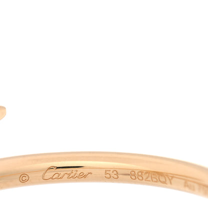 Cartier 18K Yellow Gold Small Juste Un Clou Ring 4 of 5