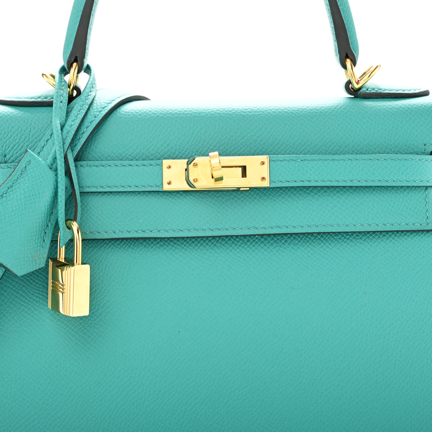 Hermes Epsom Kelly Sellier 25 Vert Verone 8 of 13