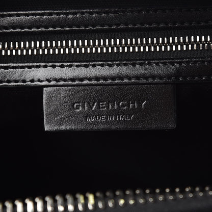 Givenchy Shiny Lord Calfskin Medium Antigona Black 6 of 16