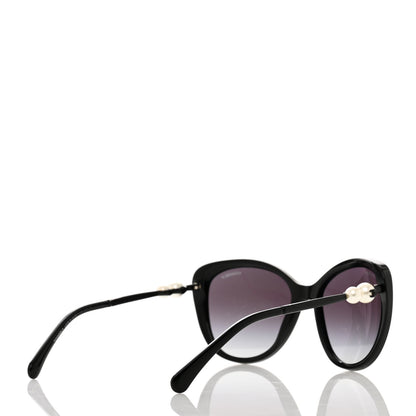 Chanel Pearl Sunglasses 5338-H Black 4 of 7