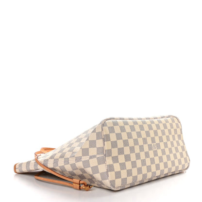 Louis Vuitton Damier Azur Neo Neverfull MM 4 of 10
