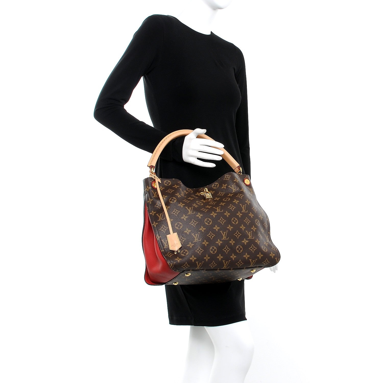 Louis Vuitton Monogram Gaia Cherry 2 of 8