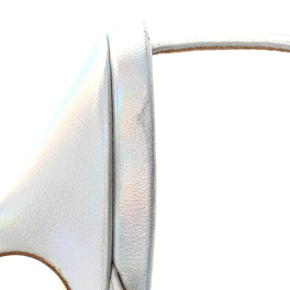 Bottega Veneta Laser Nappa Stretch Multi Strap 90mm Sandals 37 Moon Drop 10 of 11