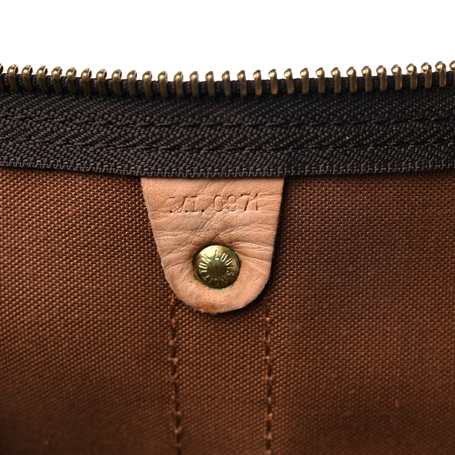 Louis Vuitton Monogram Keepall Bandouliere 60 7 of 29