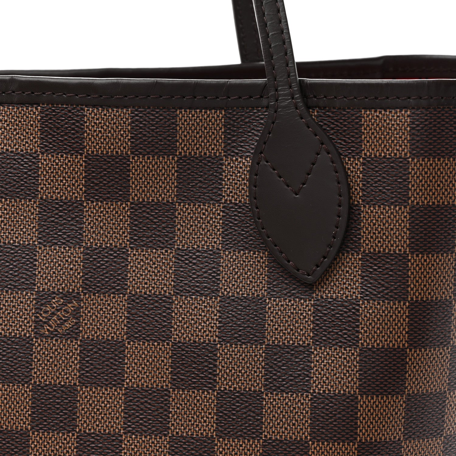 Louis Vuitton Damier Ebene Neo Neverfull MM 8 of 15