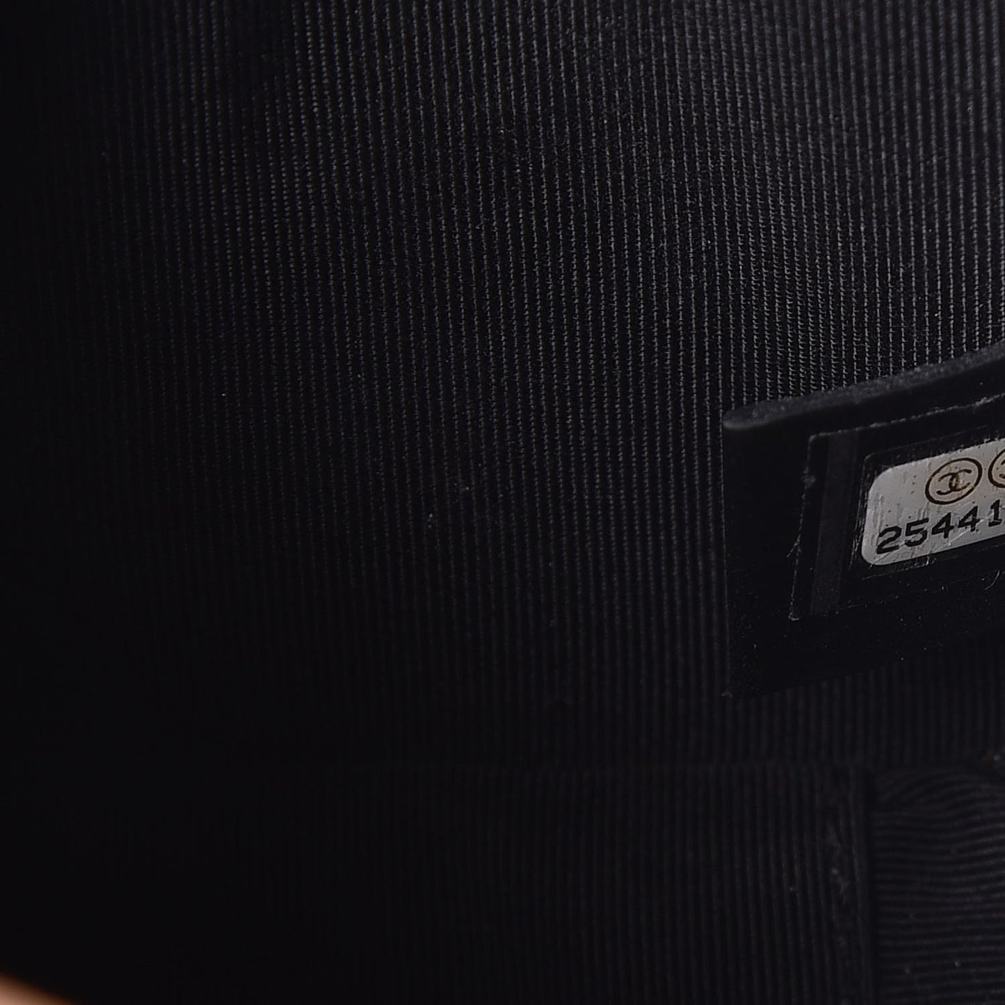Lambskin Quilted Mini CC Box Camera Bag Black