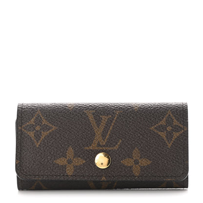 Louis Vuitton Monogram 4 Key Multicles Holder 1 of 8