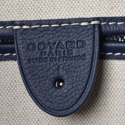 Goyard Goyardine Artois PM Navy 8 of 9