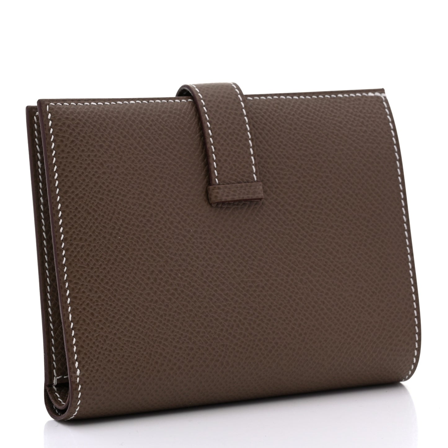 Epsom Bearn Compact Wallet Etoupe
