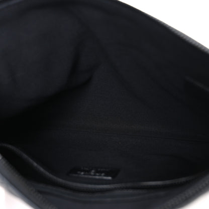 Chanel Pearly Lambskin Quilted Medium Cosmetic Case So Black 5 of 7