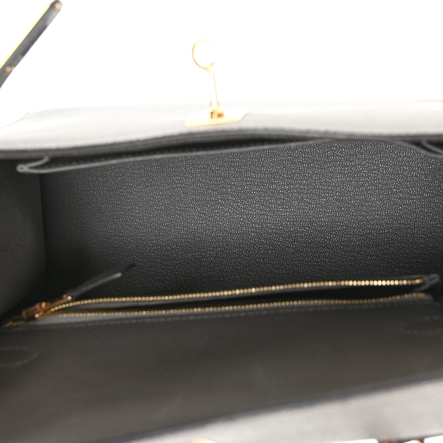 Hermes Epsom Kelly Sellier 25 Etain 5 of 11