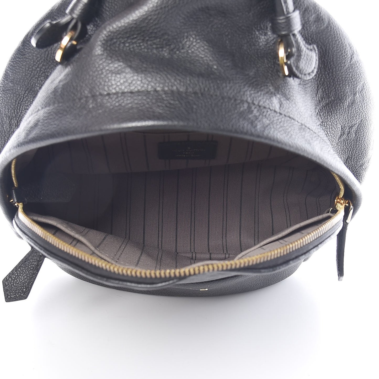 Empreinte Sorbonne Backpack Black