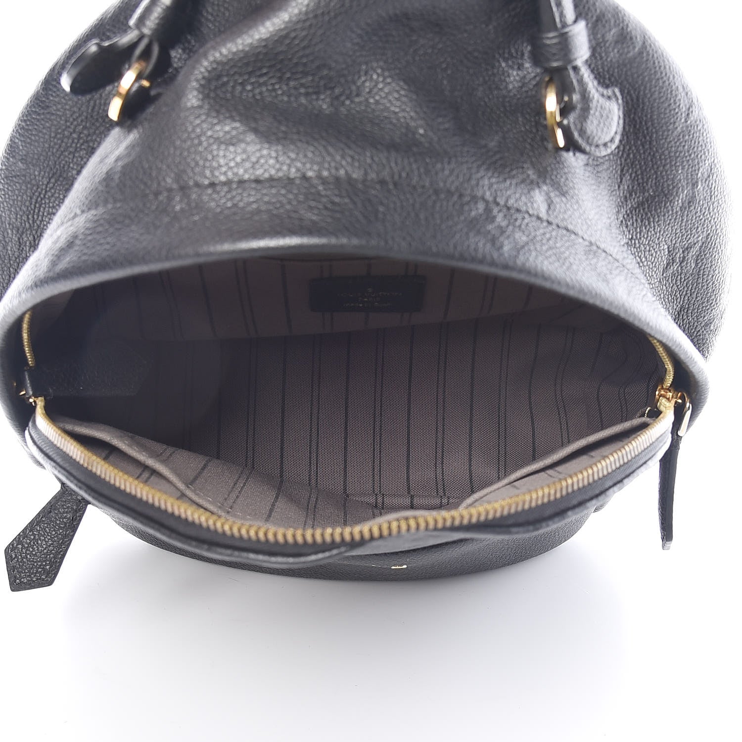 Louis Vuitton Empreinte Sorbonne Backpack Black 5 of 11