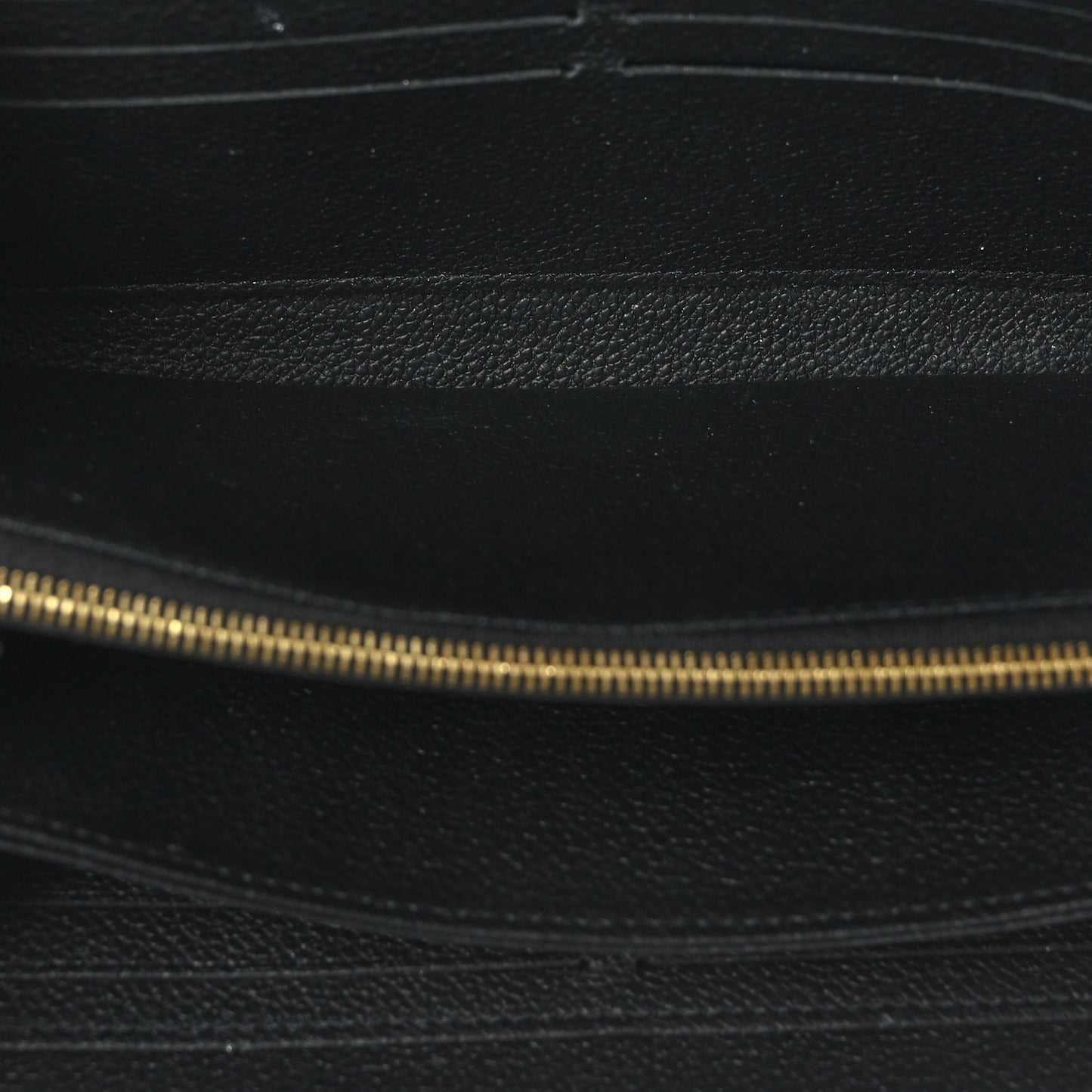 Empreinte Zippy Wallet Black