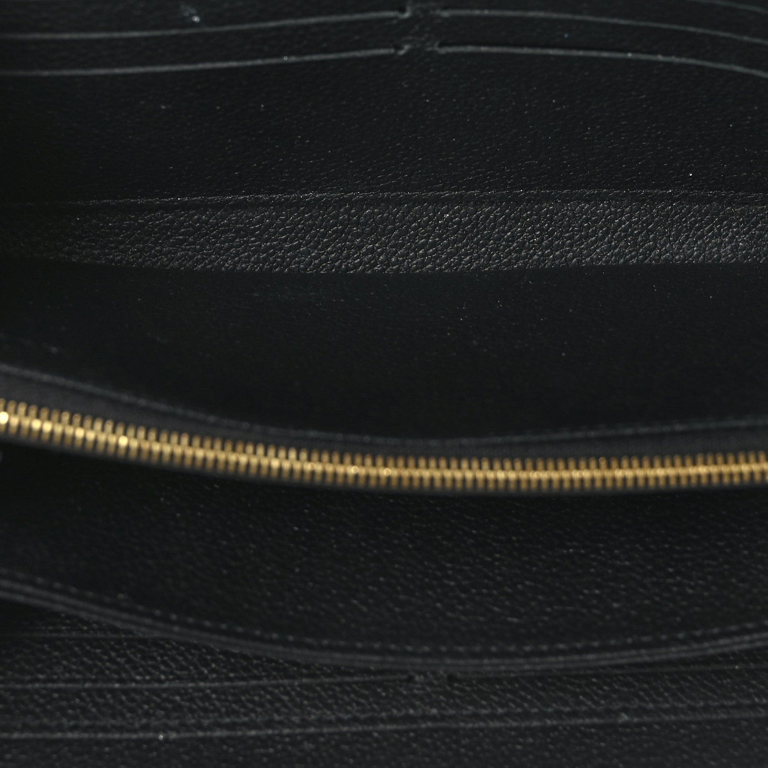 Louis Vuitton Empreinte Zippy Wallet Black 6 of 7