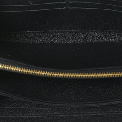 Louis Vuitton Empreinte Zippy Wallet Black 6 of 7