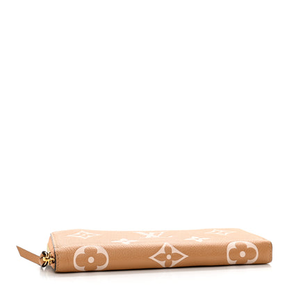 Louis Vuitton Empreinte Monogram Giant Clemence Wallet Arizona Creme 4 of 10