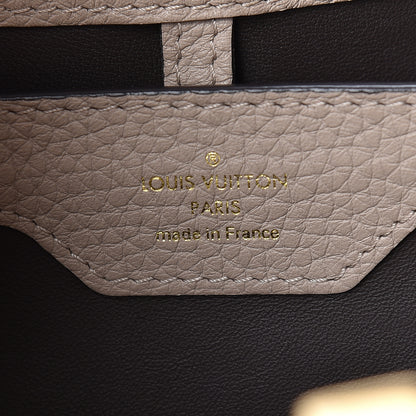 Louis Vuitton Taurillon Capucines PM Galet 6 of 11
