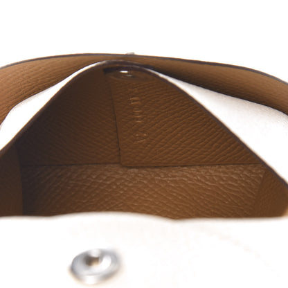 Hermes Epsom Bastia Verso Coin Purse Nata Sesame 5 of 7