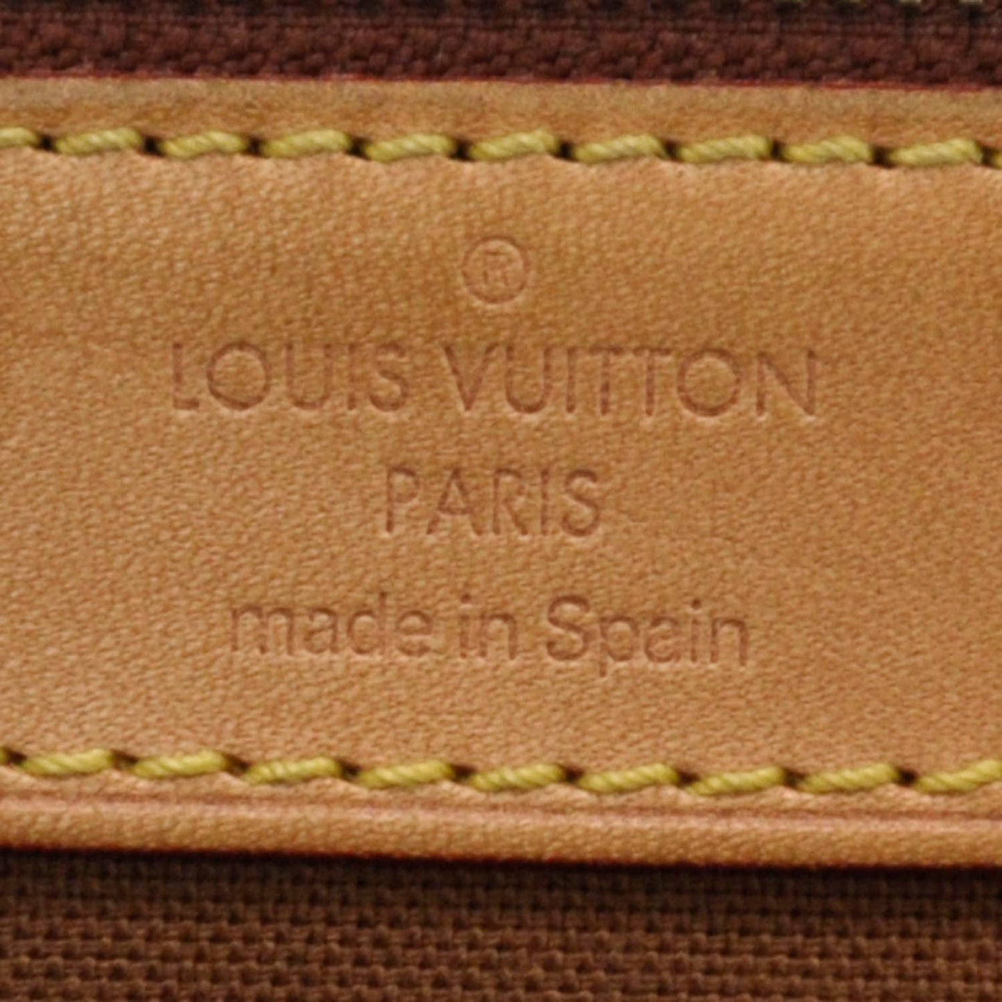 Monogram Abbesses Messenger Bag
