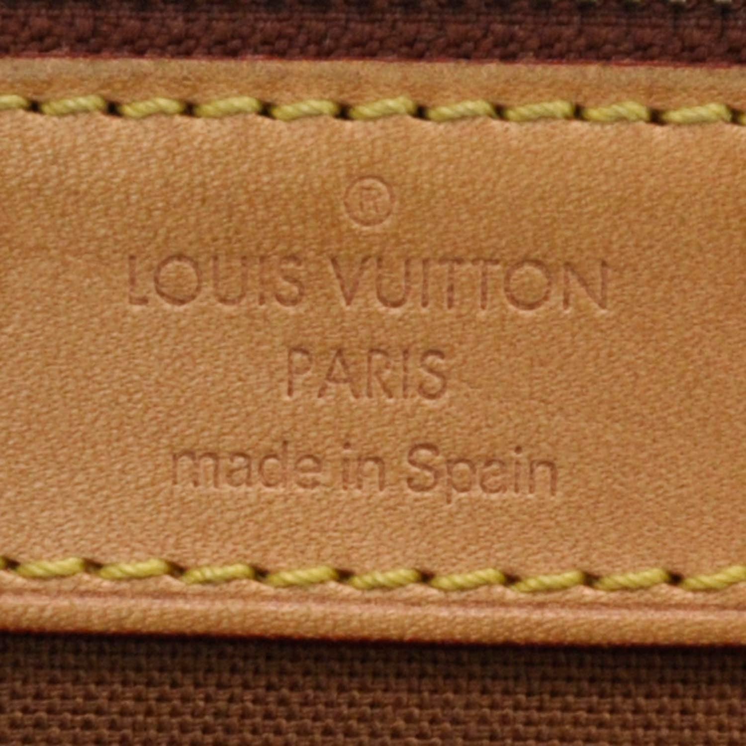 Louis Vuitton Monogram Abbesses Messenger Bag 8 of 9