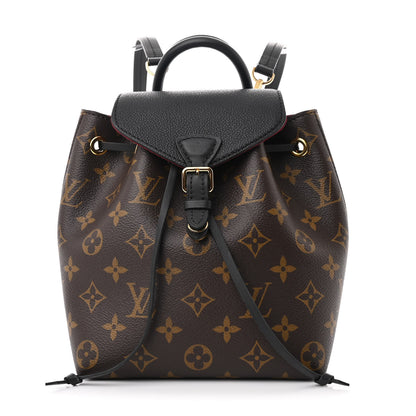 Louis Vuitton Monogram BB Montsouris NM Backpack Black 1 of 10