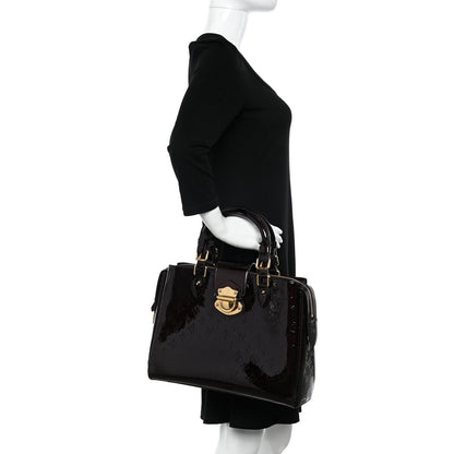 Louis Vuitton Vernis Melrose Avenue Amarante 2 of 11