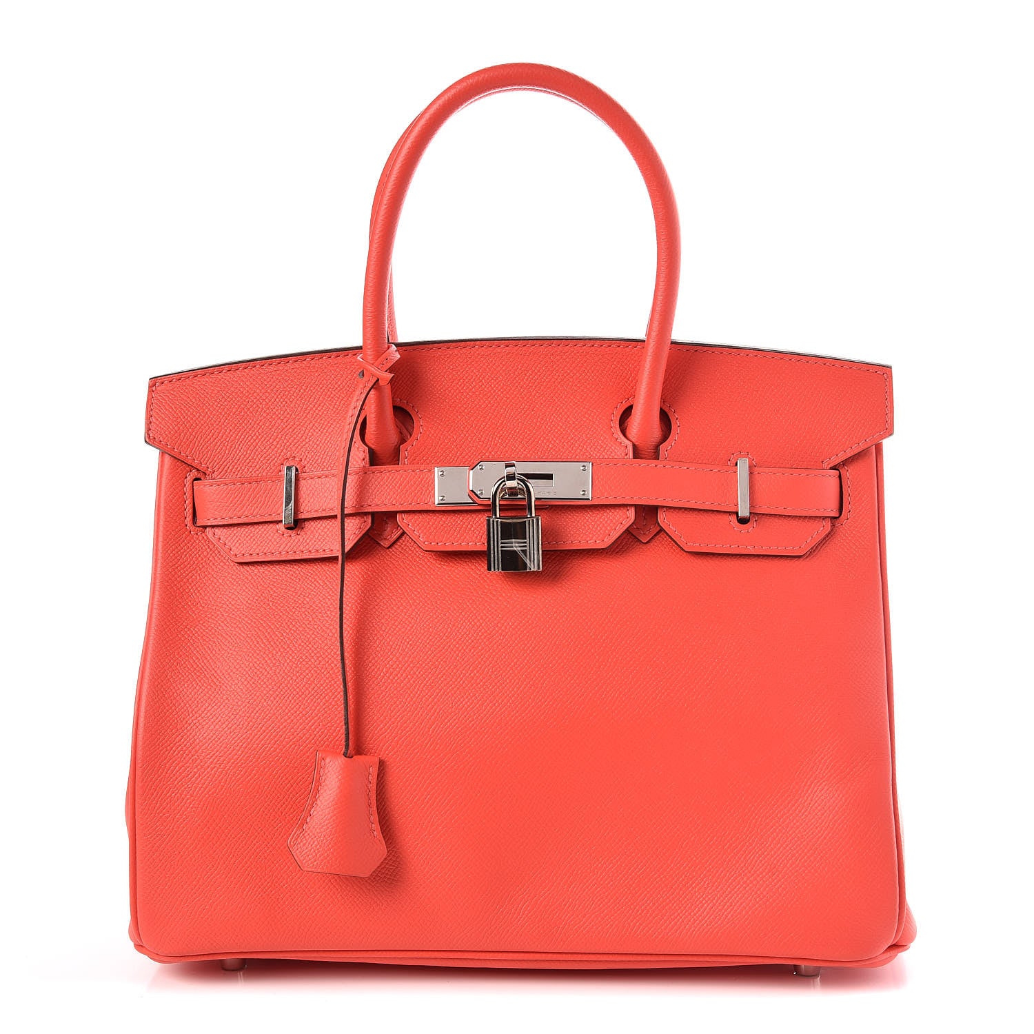 Hermes Epsom Birkin 30 Rose Jaipur 1 of 32