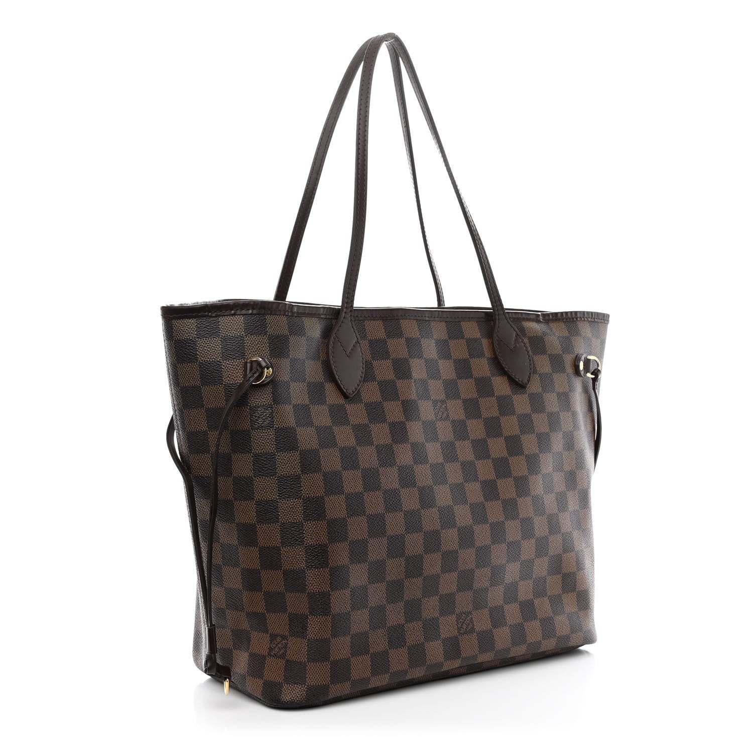 Louis Vuitton Damier Ebene Neo Neverfull MM 3 of 16