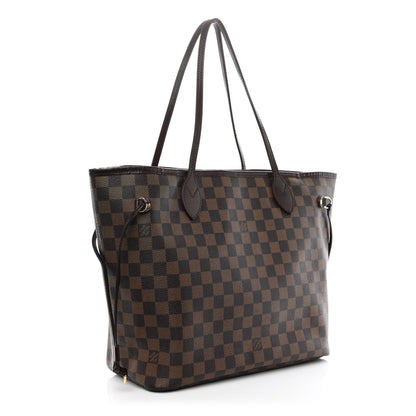 Louis Vuitton Damier Ebene Neo Neverfull MM 3 of 16