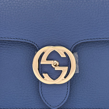 Gucci Dollar Calfskin Small Interlocking G Shoulder Bag Caspian 8 of 10