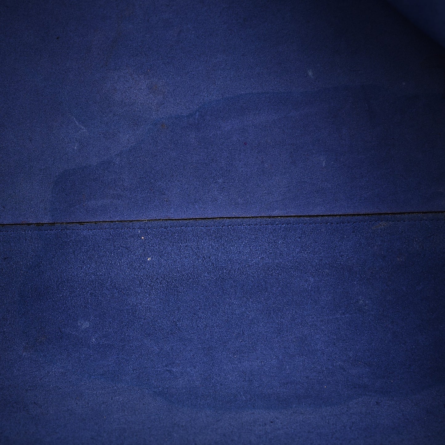 Calfskin Large Shopping Tote Ultramarine