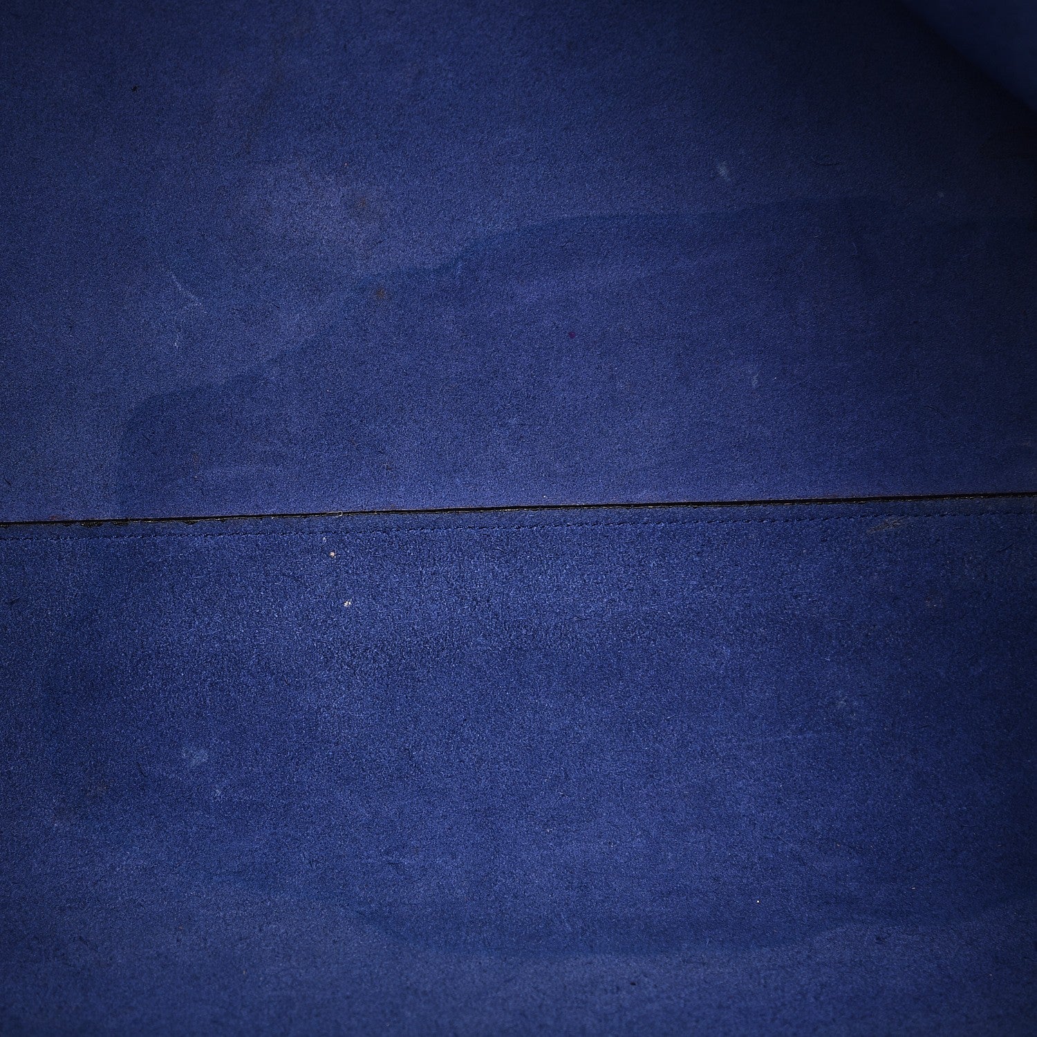 Saint Laurent Calfskin Large Shopping Tote Ultramarine 9 of 14