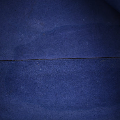Saint Laurent Calfskin Large Shopping Tote Ultramarine 9 of 14