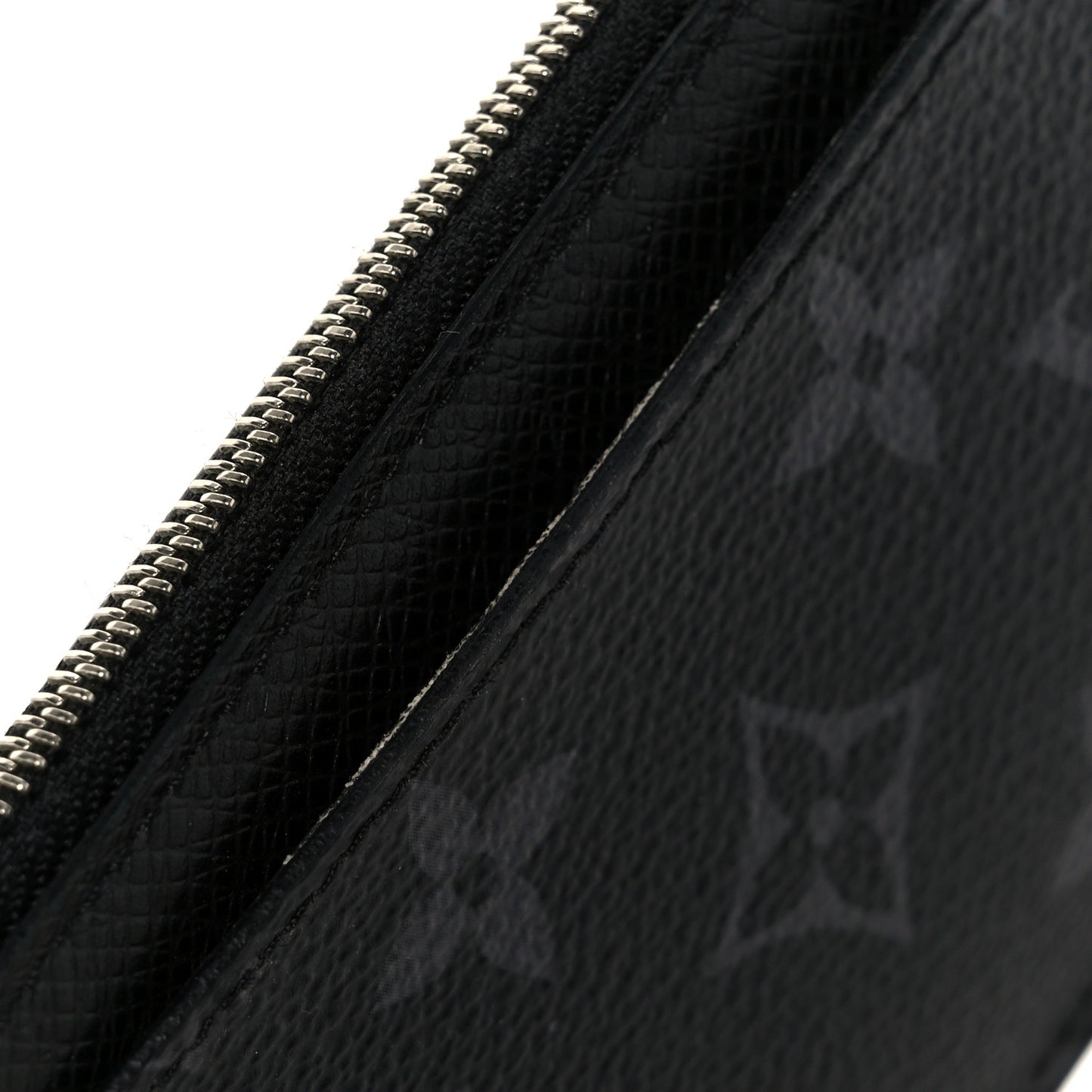 Monogram Eclipse Taiga Coin Card Holder
