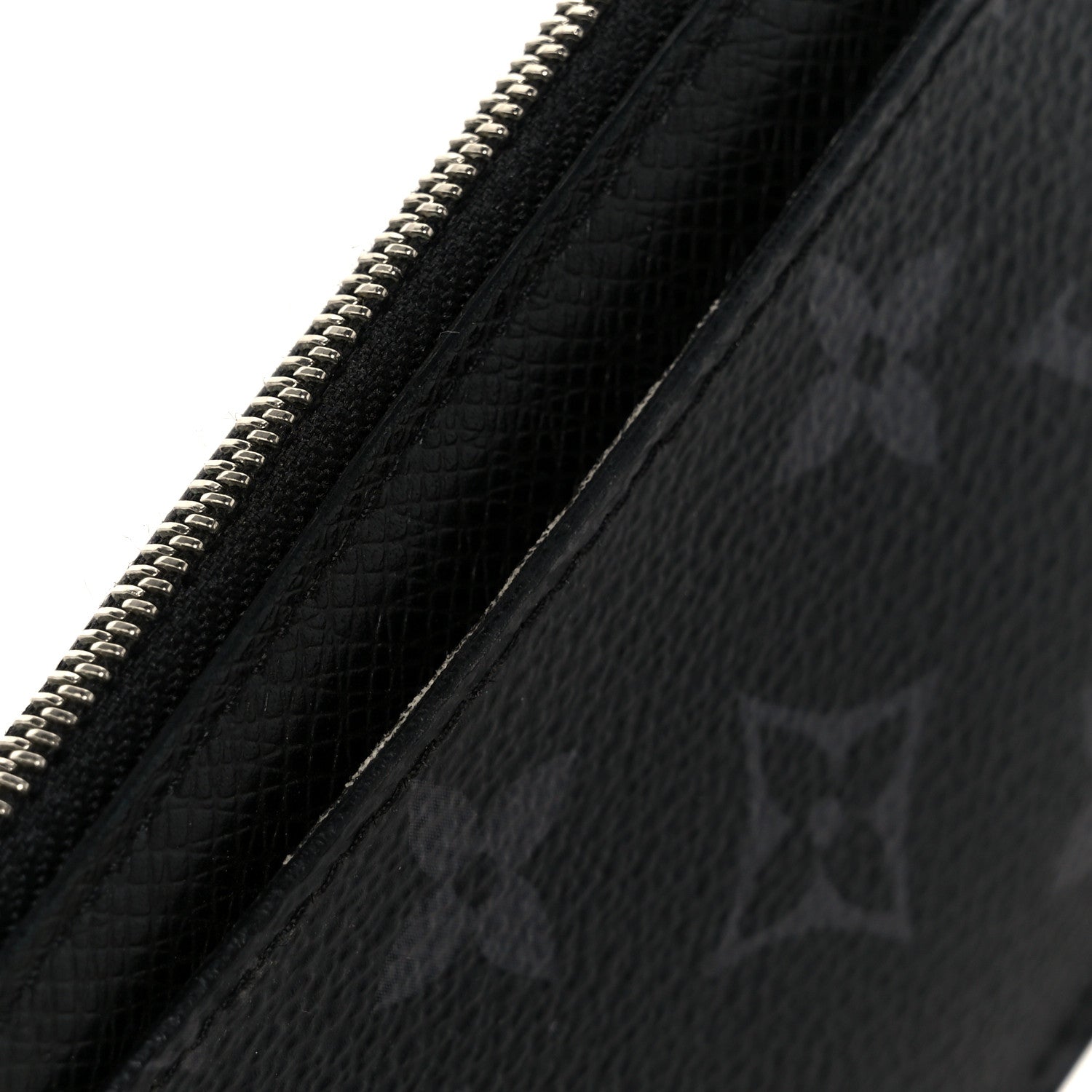 Louis Vuitton Monogram Eclipse Taiga Coin Card Holder 8 of 9