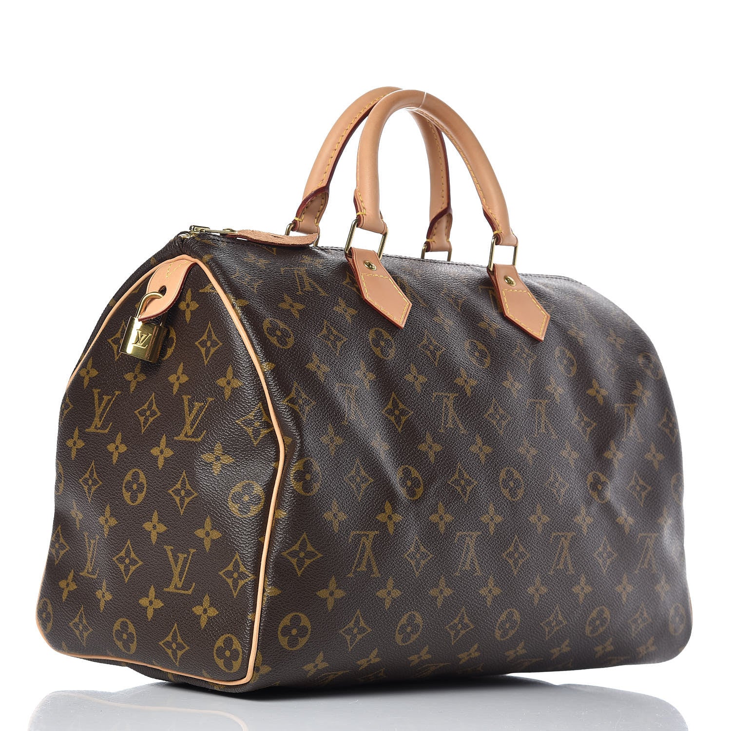 Louis Vuitton Monogram Speedy 35 3 of 10