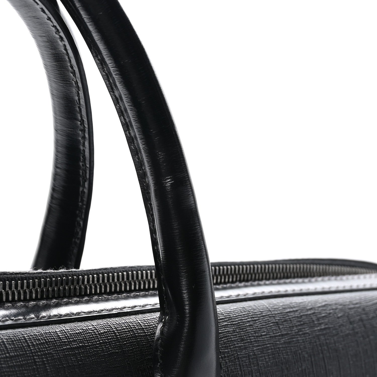 Gucci Coated Canvas Interlocking G Large Garment Hard Case Travel Bag Black 20 of 28