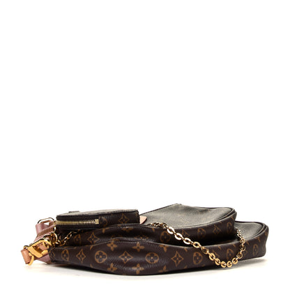 Louis Vuitton Monogram Multi Pochette Accessories Rose Clair 6 of 8