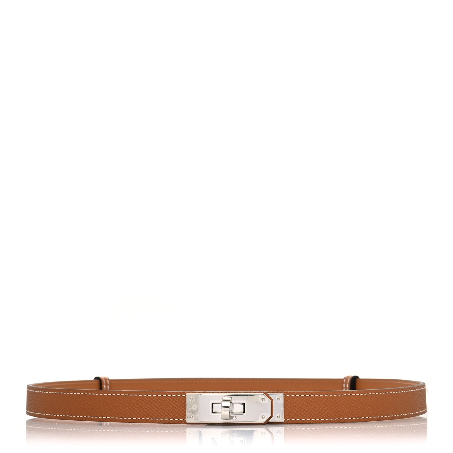 Hermes Epsom Kelly Belt Gold 1 of 3