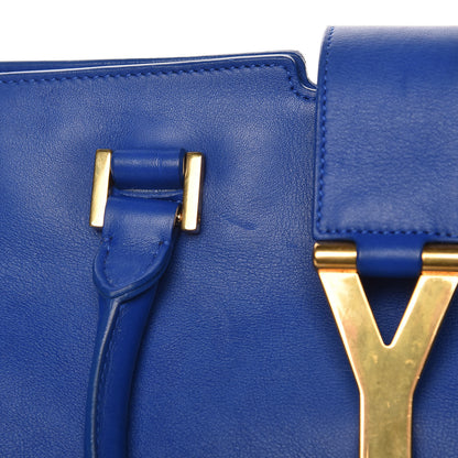 Saint Laurent Calfskin Medium Classic Y Cabas Royal Blue 15 of 24