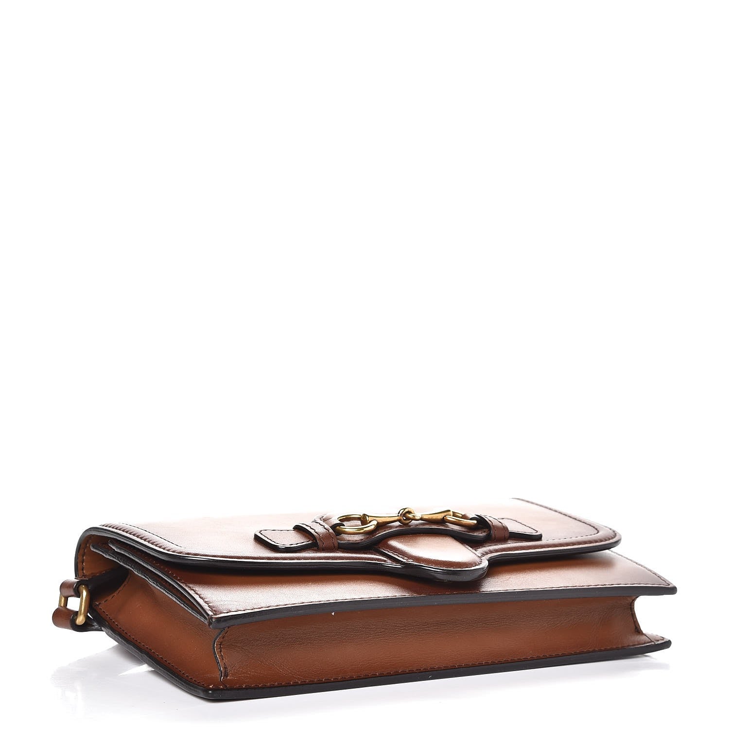 Gucci Calfskin Lady Web Convertible Wallet Cuir 4 of 7