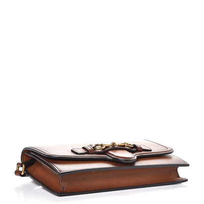 Gucci Calfskin Lady Web Convertible Wallet Cuir 4 of 7