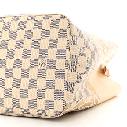 Louis Vuitton Damier Azur Nautical Neonoe MM 9 of 15